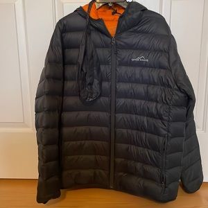 Eddie Bauer Men’s Size L Down Packable Jacket